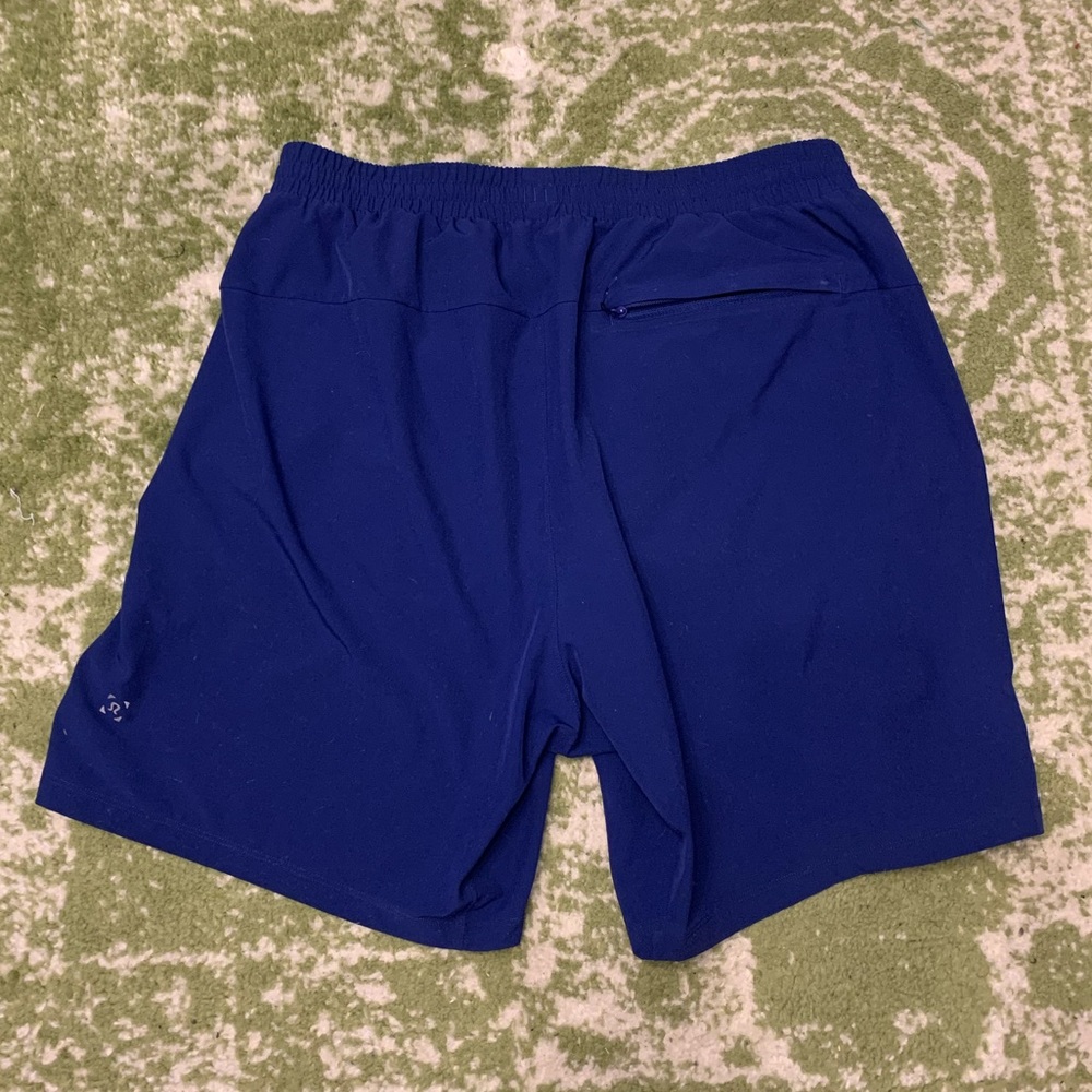 Lululemon swim trunks. Channel cross edition.